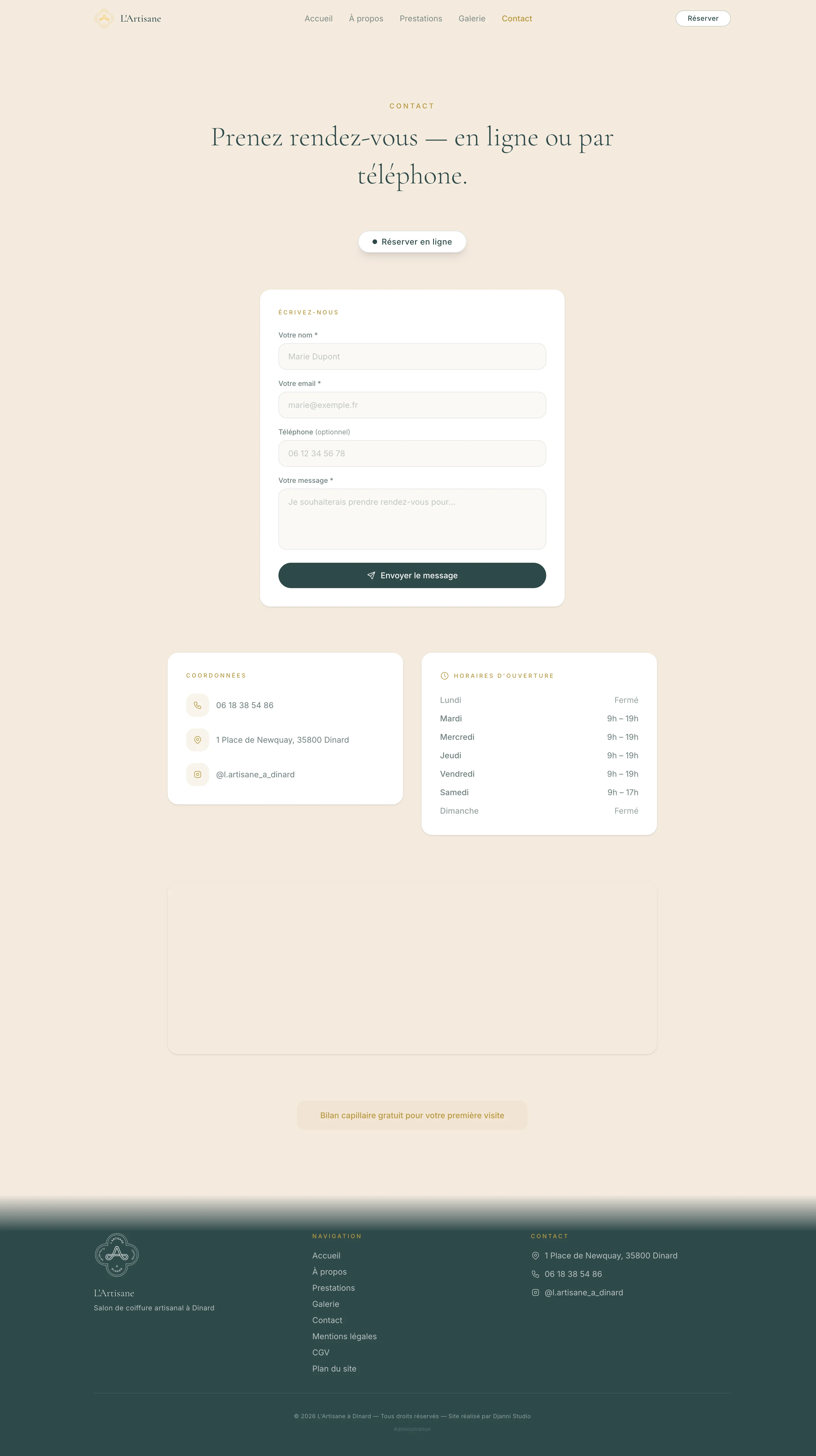 L'Artisane — Capture 4