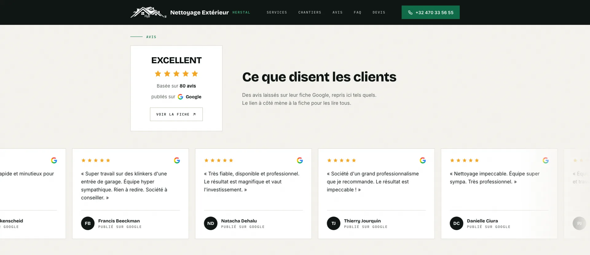 Nettoyage Extérieur - Screenshot 4