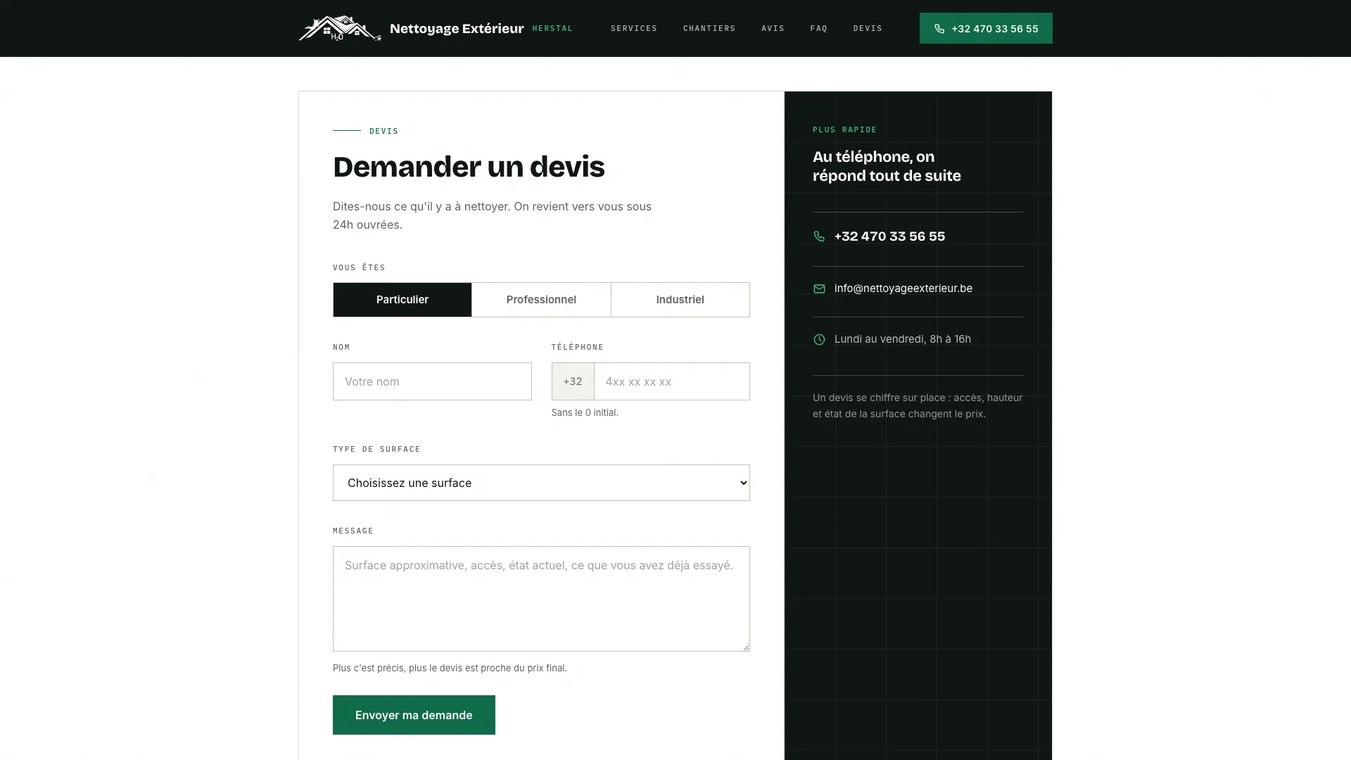 Nettoyage Extérieur - Screenshot 5