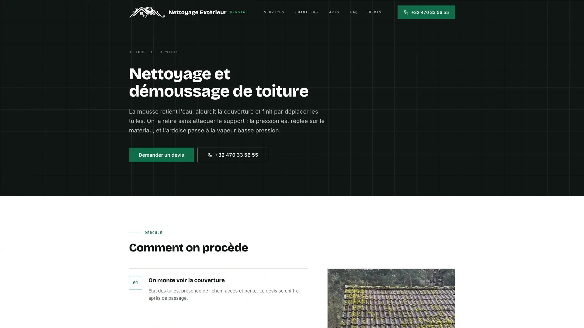 Nettoyage Extérieur - Screenshot 6