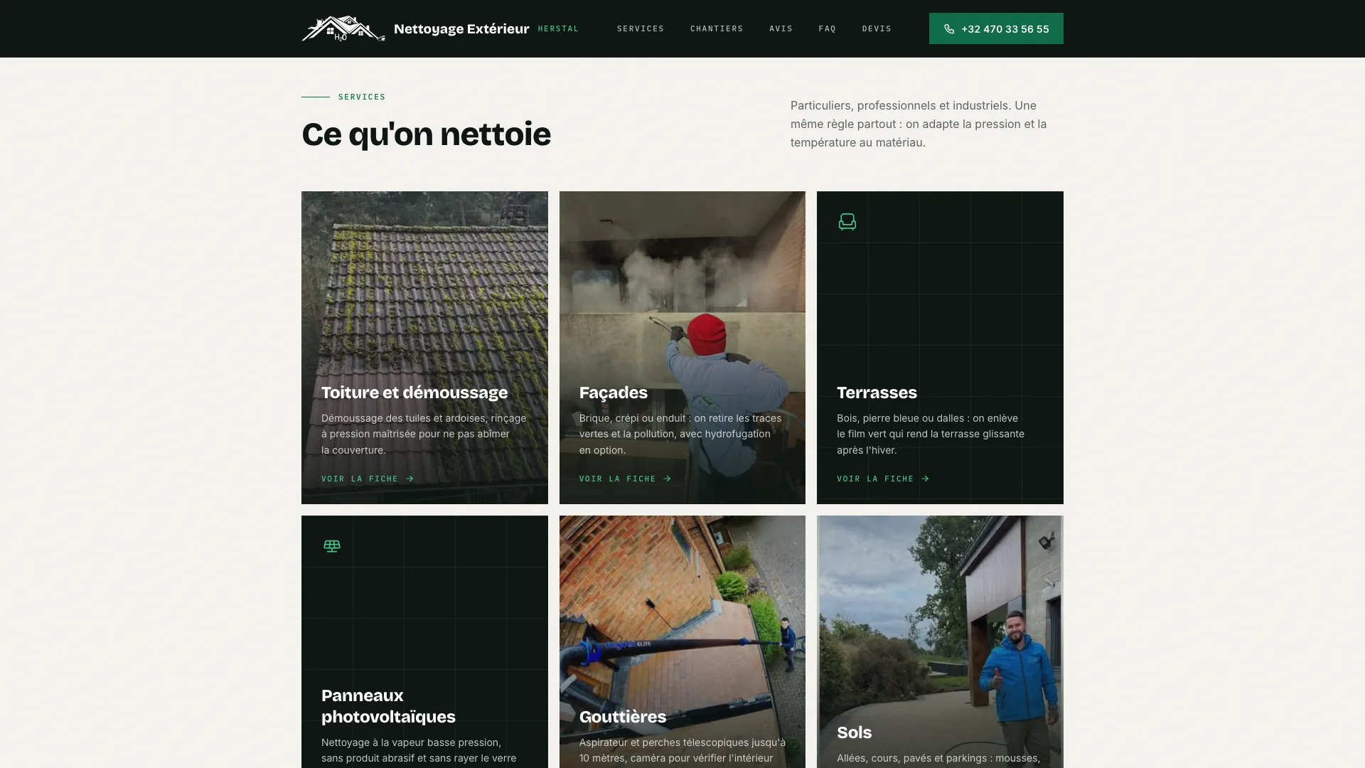 Nettoyage Extérieur - Screenshot 2