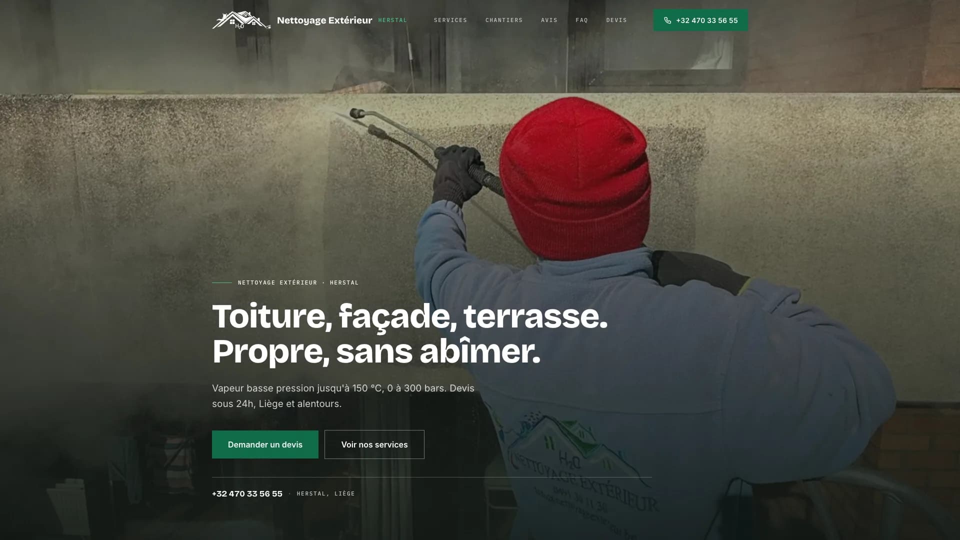 Nettoyage Extérieur - Home