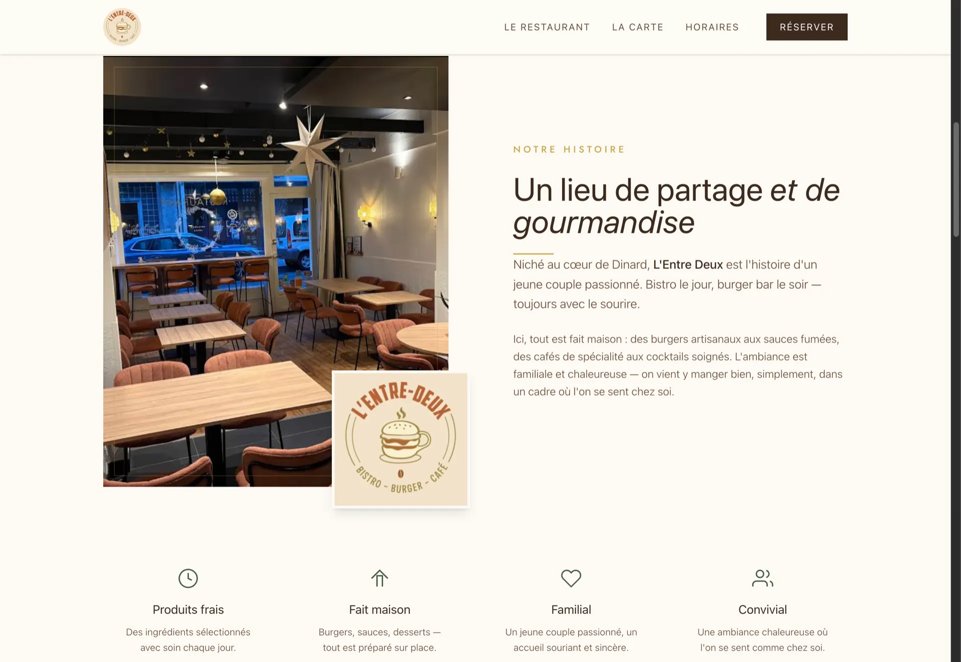 L'Entre Deux — Capture