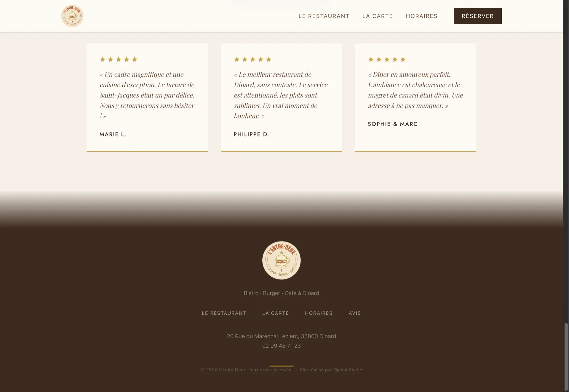 L'Entre Deux — Capture 6