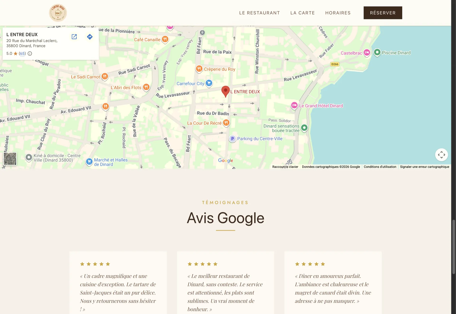 L'Entre Deux — Capture 5