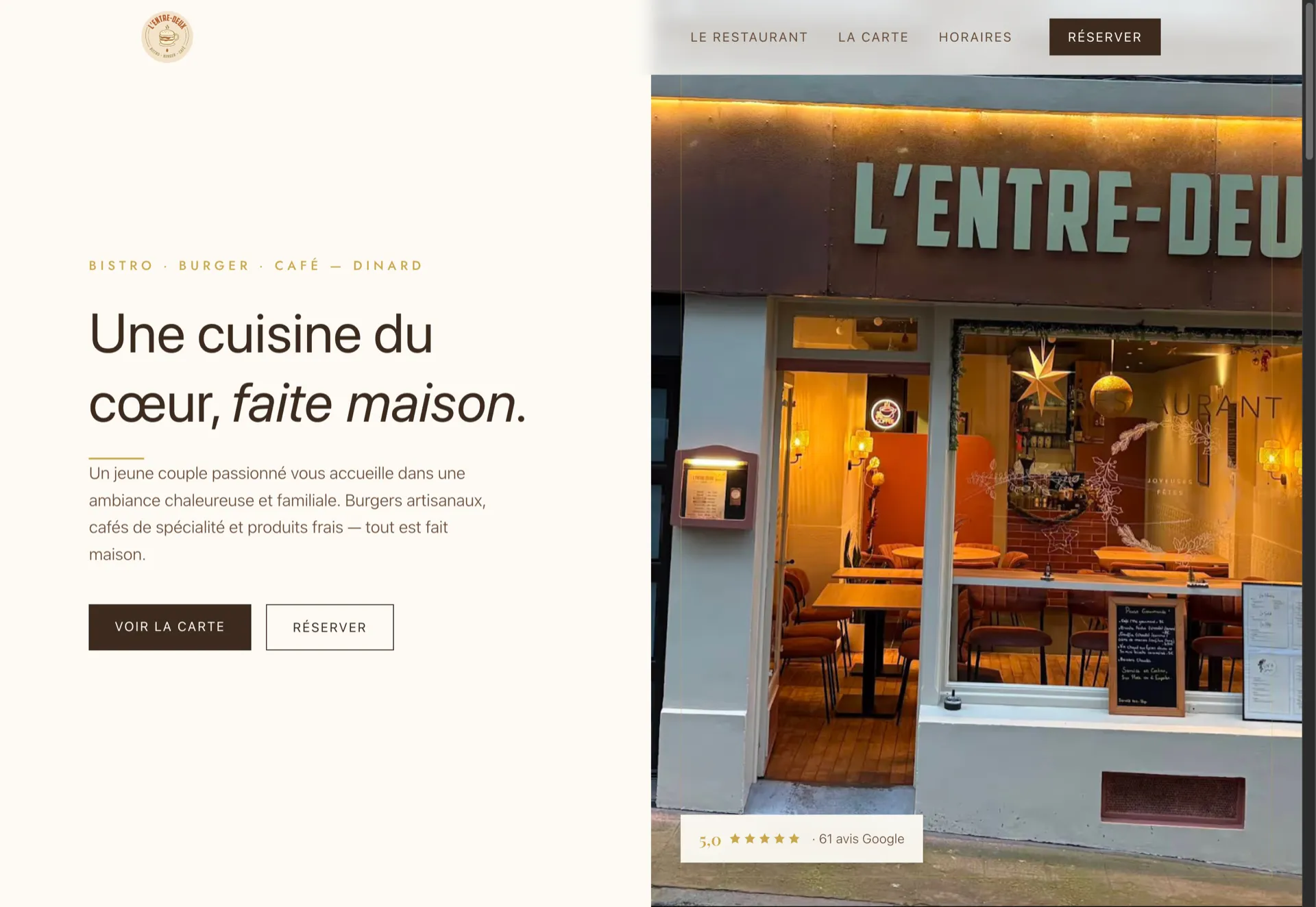 L'Entre Deux